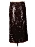 Ann Taylor LOFT Black Formal Skirt Size 12 Petite - photo 2