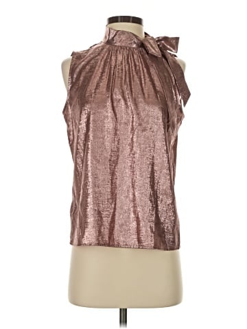 Ann Taylor Factory Sleeveless Blouse (view 1)
