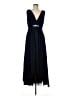 Eliza J 100% Polyester Blue Cocktail Dress Size 8 - photo 1