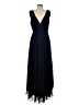 Eliza J 100% Polyester Blue Cocktail Dress Size 8 - photo 2