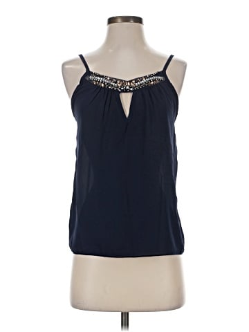 Charlotte Russe Sleeveless Blouse (view 1)