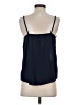 Charlotte Russe 100% Polyester Blue Sleeveless Blouse Size S - photo 2
