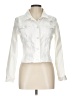 Kensie White Jacket Size L - photo 1