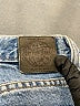 Gap 100% Cotton Hearts Blue Jeans Size 1 - photo 7