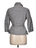 Ann Taylor LOFT Outlet Gray Jacket Size L - photo 2