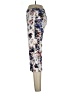 Croft & Barrow Floral Ivory Casual Pants Size 12 - photo 5