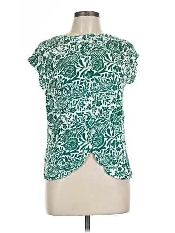 C&C California Short Sleeve Blouse (view 1)