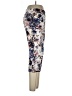 Croft & Barrow Floral Ivory Casual Pants Size 12 - photo 4