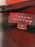 Tahari by ASL 100% Polyester Paisley Black Jumpsuit Size 6 - photo 4