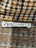 Zara Brown Coat Size S - photo 7