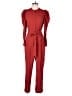 J.Crew Solid Red Jumpsuit Size 4 - photo 1