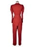 J.Crew Solid Red Jumpsuit Size 4 - photo 2