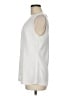 Nic + Zoe 100% Polyester Ivory Sleeveless Blouse Size M - photo 5