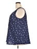 Faded Glory 100% Polyester Blue Tank Top Size 2X - photo 5