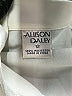 Allison Daley 100% Polyester Ivory Long Sleeve Blouse Size 12 - photo 7
