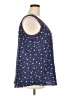 Faded Glory 100% Polyester Blue Tank Top Size 2X - photo 4