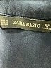 Zara Basic Solid Blue Romper Size XS - photo 4