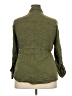 Torrid 100% Rayon Green Jacket Size 3X Plus (3) - photo 2