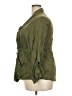 Torrid 100% Rayon Green Jacket Size 3X Plus (3) - photo 5