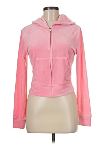 Juicy Couture Zip Up Hoodie (view 1)