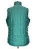 Woolrich 100% Polyester Solid Teal Vest Size L - photo 2