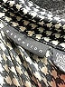 Attention 100% Polyester Houndstooth Brown Casual Dress Size XL - photo 7