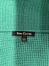 Pink Clover Teal Cardigan Size L - photo 7