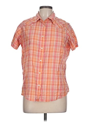 Wrangler Jeans Co Short Sleeve Button-Down Shirt (view 1)