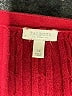 Talbots Outlet 100% Cotton Solid Red Pullover Sweater Size 2X - photo 7