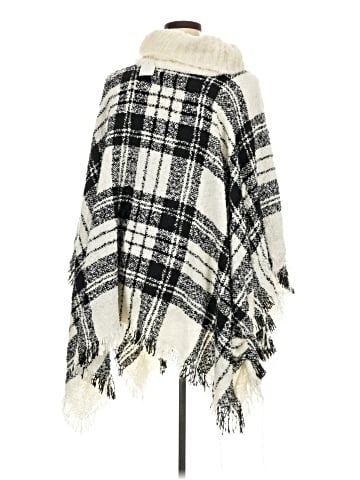 Unbranded Poncho (view 2)