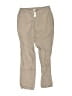 Janie and Jack Solid Tan Linen Pants Size 7 - photo 1