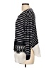 Lauren Hansen Stripes Black Pullover Sweater Size L - photo 5