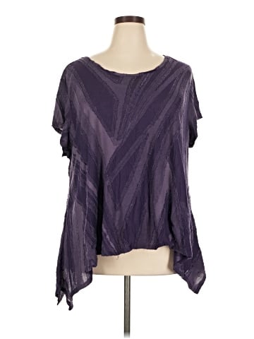 Simply Vera Vera Wang Short Sleeve Blouse (view 1)