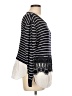 Lauren Hansen Stripes Black Pullover Sweater Size L - photo 4