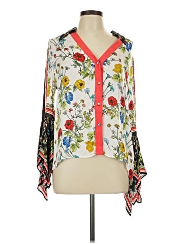 Alice + Olivia 3/4 Sleeve Blouse (view 1)