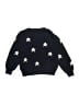 Bella Bliss Stars Black Blue Pullover Sweater Size 8 - photo 2