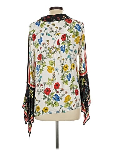 Alice + Olivia 3/4 Sleeve Blouse (view 2)