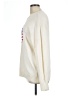 Aeropostale Hearts Ivory Pullover Sweater Size L - photo 5