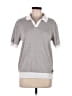 Buffalo by David Bitton 100% Polyester Ivory Short Sleeve Polo Size M - photo 1