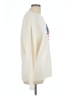 Aeropostale Hearts Ivory Pullover Sweater Size L - photo 4