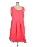 Lane Bryant Pink Cocktail Dress Size 26 - 28 Plus - photo 1
