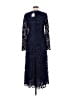 SIMKHAI 100% Polyester Blue Cocktail Dress Size 6 - photo 2