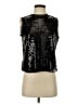 Who What Wear 100% Polyester Black Sleeveless Blouse Size S - photo 1