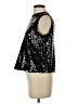 Who What Wear 100% Polyester Black Sleeveless Blouse Size S - photo 5