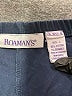Roaman's Blue Active Pants Size 18 (L) - photo 4