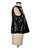 Who What Wear 100% Polyester Black Sleeveless Blouse Size S - photo 4