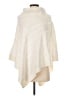 Talbots Ivory Poncho Size S - photo 1