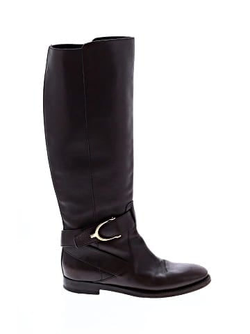 Gucci Leather Boots (view 1)