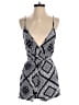 Charlotte Russe Silver Romper Size S - photo 1
