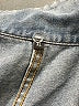 Unbranded Blue Denim Vest Size XL - photo 6